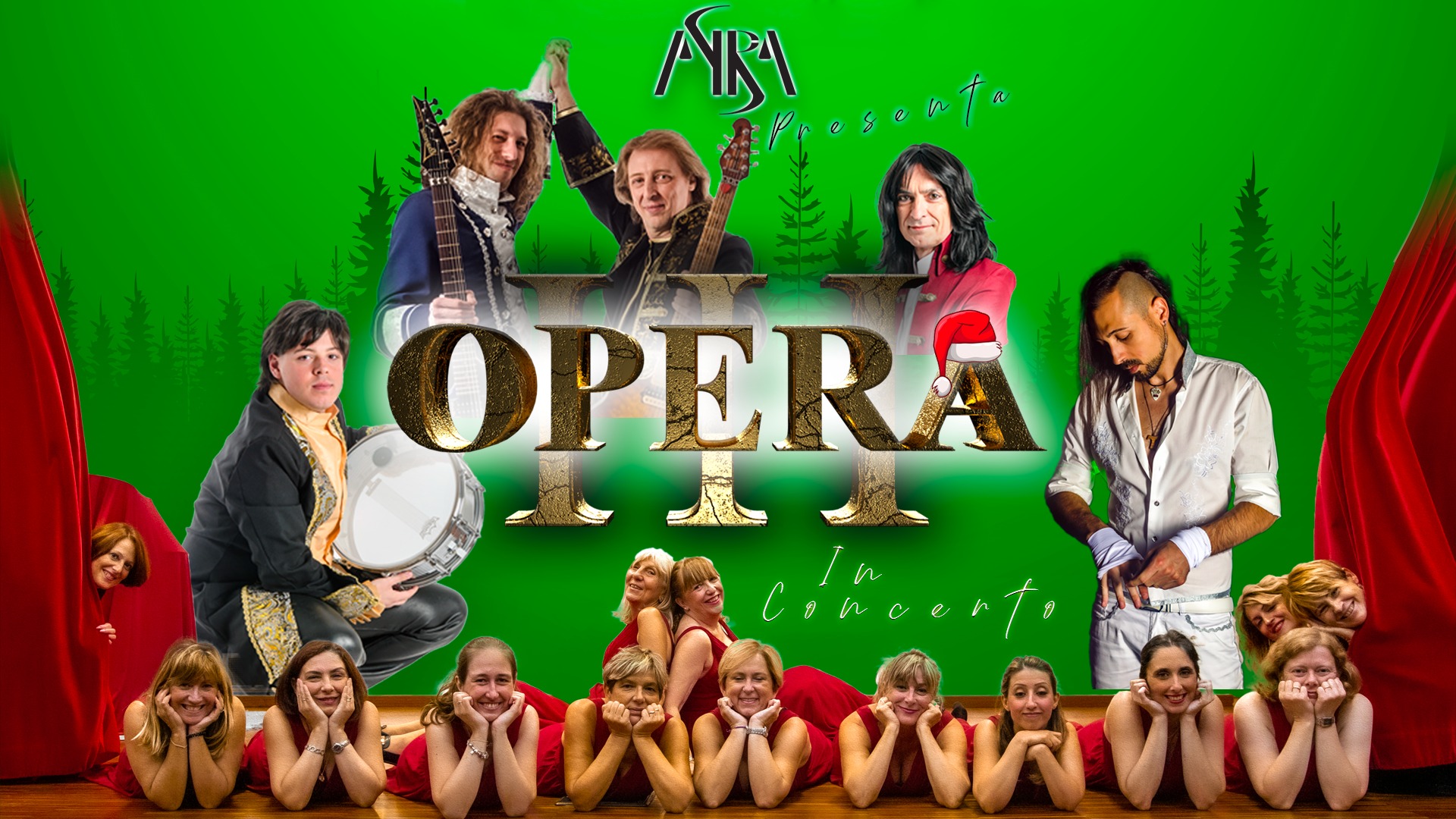 Opera III in Concerto @ Teatro Ideal - Varedo